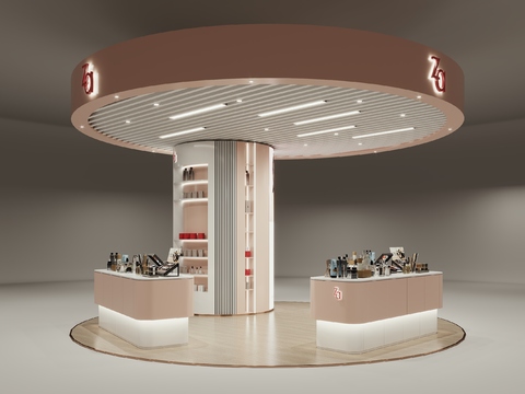 Modern Cosmetics Booth