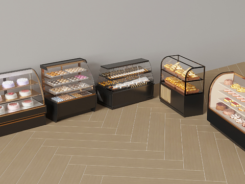 Cake Cabinet Bread Cabinet