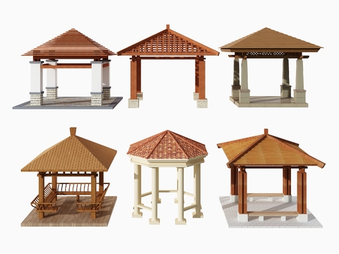 Pavilion gazebo