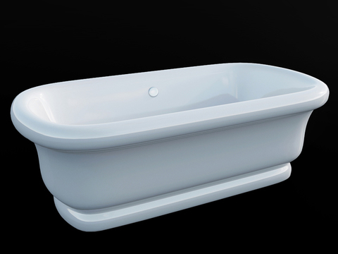 Modern ceramic bathtub free