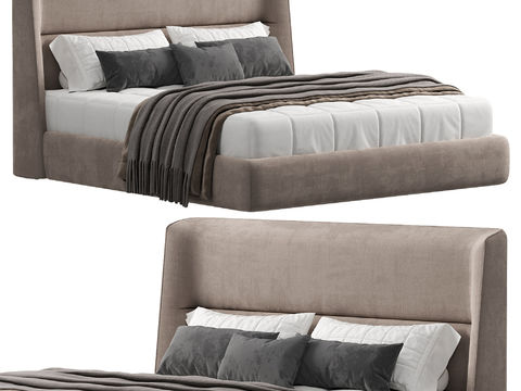 poliform double bed