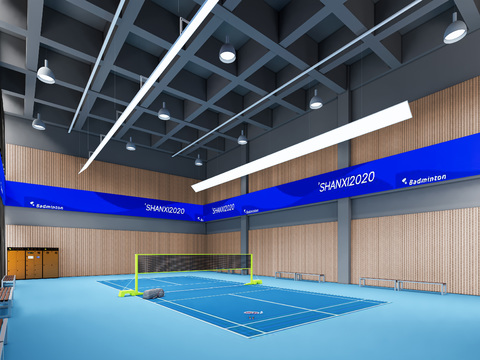 badminton court