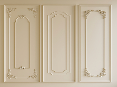 French wainscot dado line