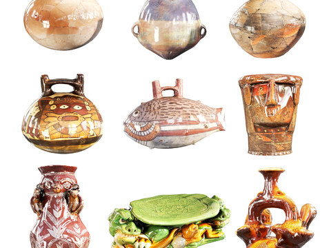 New Chinese-style Ceramic Ware