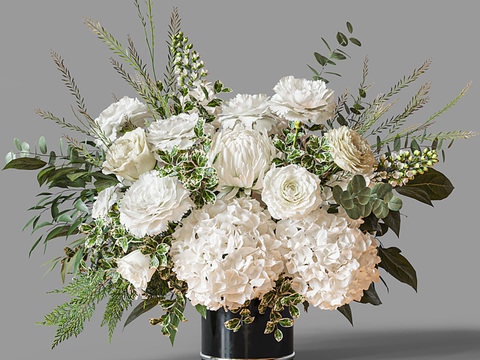 Hydrangea Floriculture Vase