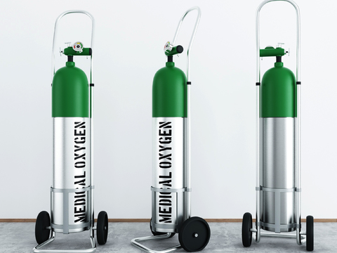 medical oxygen cylinder