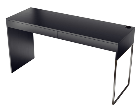 New Chinese Minimalist Solid Wood Desk Free