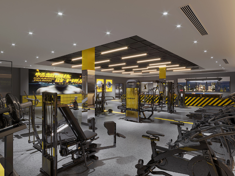 Modern Gym