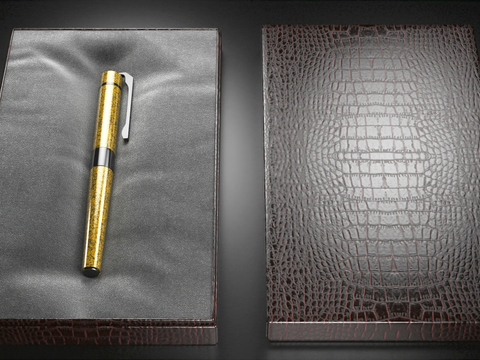 Modern pen gift box