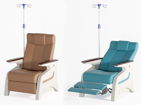 modern hospital infusion chair