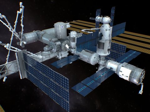 The Modern Space Station