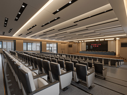 Large conference room, lecture hall, training room