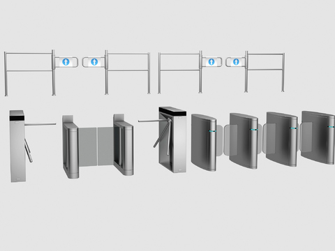 Modern safety channel gate combination