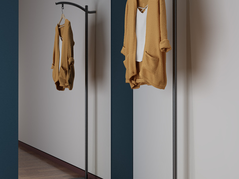 Modern Clothes Hanger