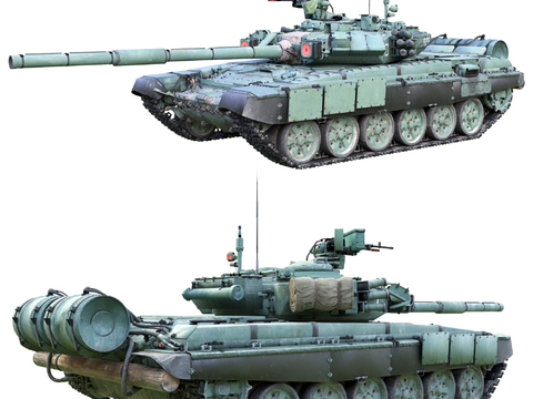 T-90A main battle tank