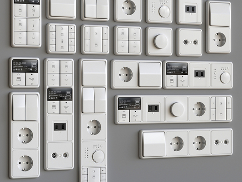 Modern Switch Control Panel