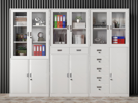 Modern file cabinet