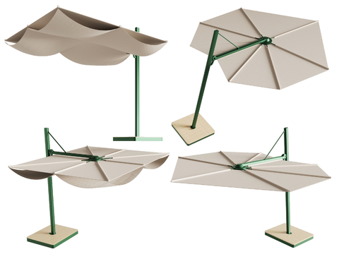 Outdoor Parasol Sun Umbrella Folding Umbrella