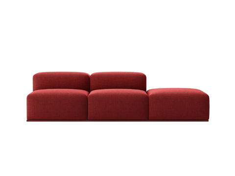 Modern minimalist fabric Couch free