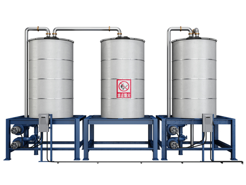 Modern filter pressure tank oil tank