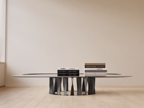 cassina glass coffee table