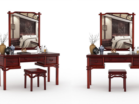 Chinese mahogany dresser