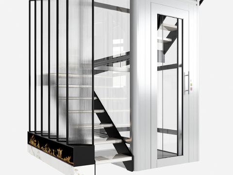 Modern Elevator