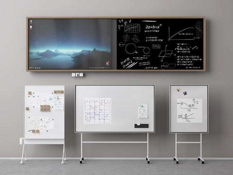 Writing board drawing board blackboard whiteboard