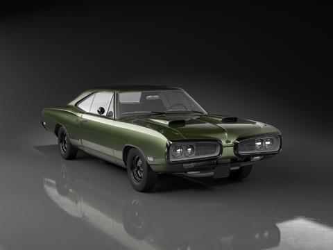 American Muscle Car Car