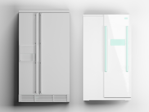 Modern refrigerator free