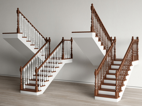 American Stairs Solid Wood Stairs