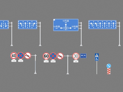 Traffic Signs Signs