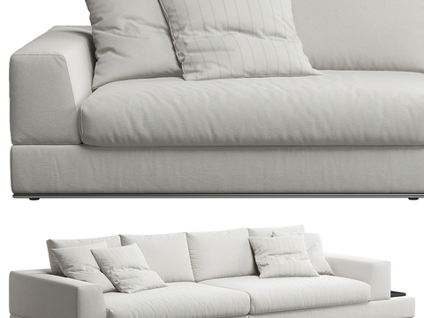 Flexform double sofa