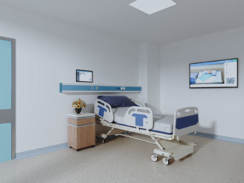 Modern medical education simulation ward free of charge