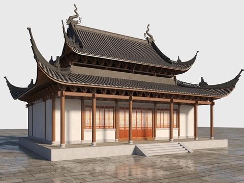 Chinese ancient temple