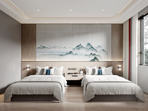 Modern Hotel Standard Room