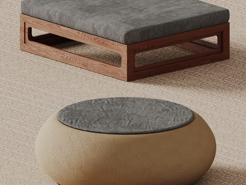 Silent Cushion Tatami Cushion Futon