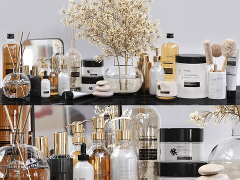 Modern Vase Bathroom Toiletries