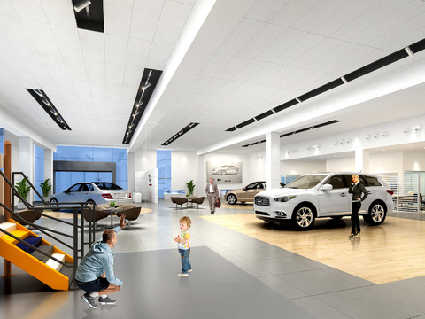 Hyundai Motor Showroom