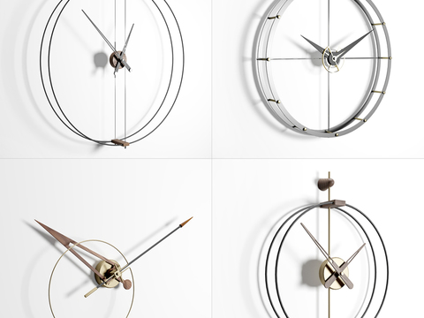 Modern Wall Clock