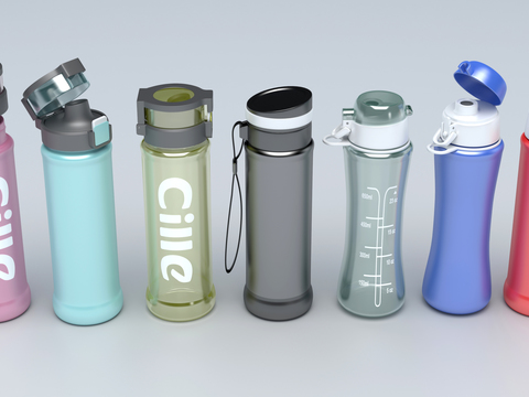 Modern thermos cup combination