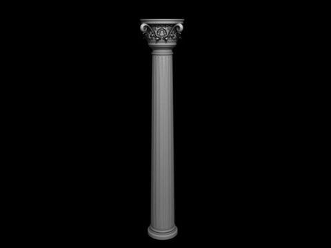 European Roman Column Free