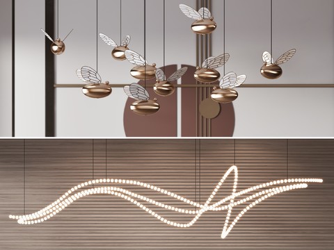 Modern creative decorative chandelier