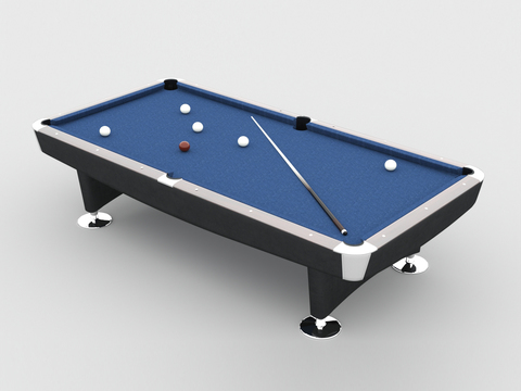 Modern Minimalist Solid Wood Billiard Table Free