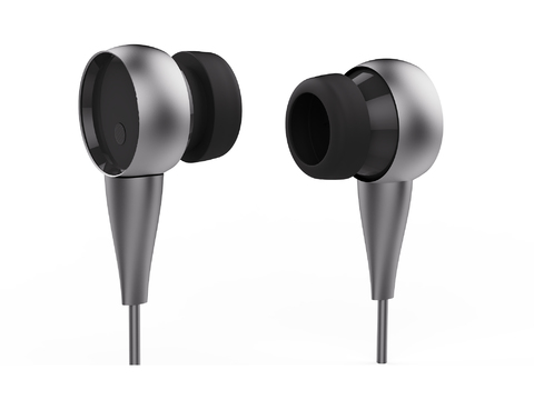 Modern in-ear headphones