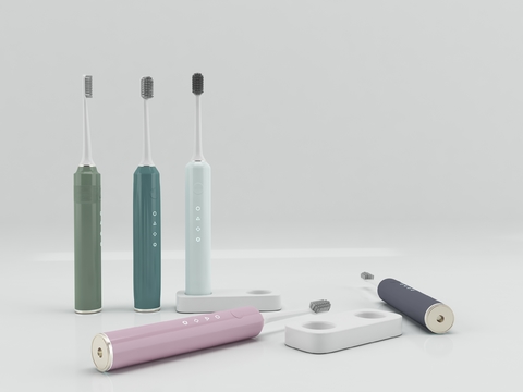 Modern electric sonic toothbrush