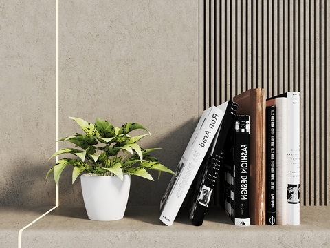 Books desktop decoration free