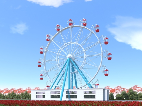 Modern Ferris Wheel