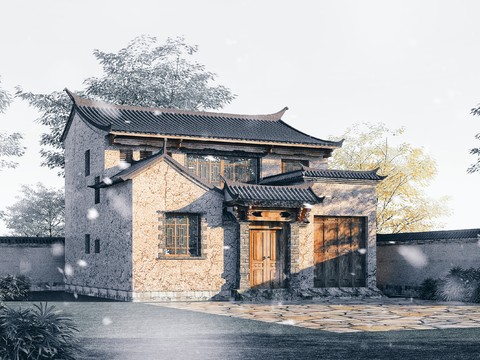 Chinese traditional residence