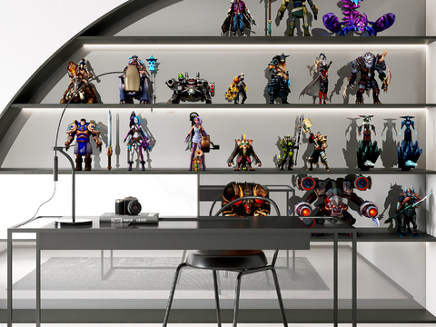 Modern Hero League Art Toy Hand